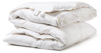 Housse de couette 140x200 cm, 100% Coton, couleur unie