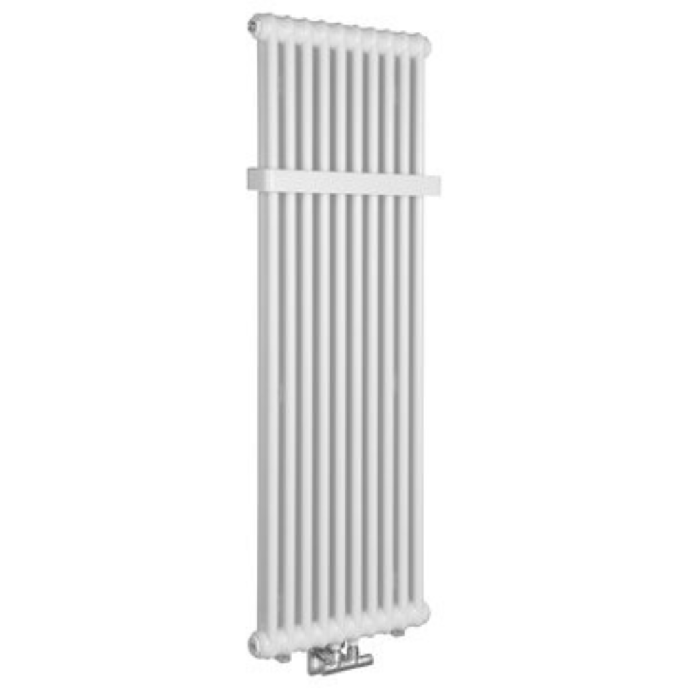 Sapho Fede Handdoekradiator - 49x150cm - Mat Wit