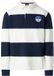 North Sails Polo met lange mouwen W/Logo Wit Katoen Regular Fit Mannen S