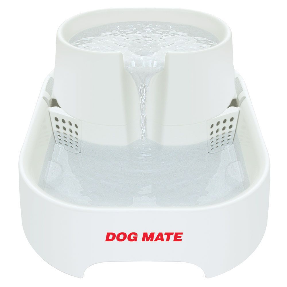 Catmate Dog Mate Drinkfontein 6 Liter - Vervangingsfilter 6 stuks