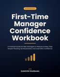 First-Time Manager Confidence Workbook