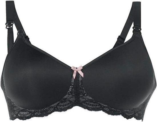 Anita Maternity Miss Lovely Basic Voorgevormde Voeding Bh - Zwart - EU 80F / FR 95F