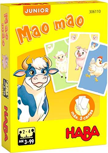 Haba 306110 Mao Mao Junior, kaartspel, vanaf 3 jaar