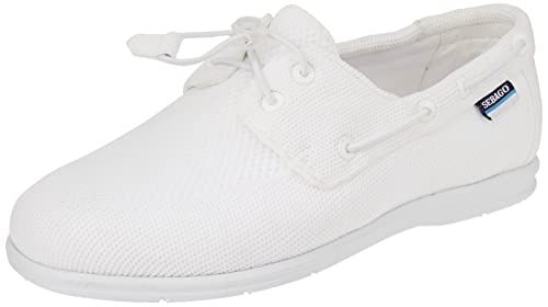 Sebago Monterey Boat - Damesschoenen - Wit - Maat 35
