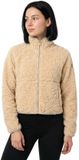 Roxy Blurry Cloud Fleece Jas Beige M Vrouw
