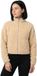 Roxy Blurry Cloud Fleece Jas Beige M Vrouw