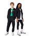 Nike Unisex Kids Hooded Full Zip Ls Top K Nsw Club Flc Hd Fz Ls Lbr, Zwart/Wit, FD3004-010, M
