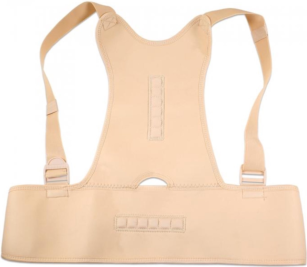Wellys Wellys®GI-161144: Magnetic Posture Corrector & Back Support-Unisex