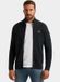 PME Legend Vest Blauw Katoen Structuur Rits PKC2511363/5282