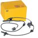 HELLA 6PU 012 679-781 Wielsnelheidssensor - 12V - 2-polig - Vooras rechts - Kabel: 995mm - Met houder