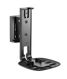RICOO Luidspreker wandhouder voor SONOS ONE/SONOS ONE SL, luidsprekerhouder LH054-T, luidsprekerhouder (171 x 170 x 116 mm), luidsprekerwandhouder, zwart