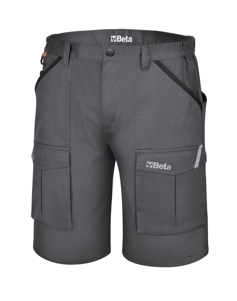 Beta 7931Mg XXL Korte Werkbroek | Grijs - 079310405