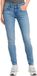 G-Star Lynn Mid Skinny Femme Jeans Bleu Coton Élasthanne Taille haute Coupe skinny Fermeture éclair Poches fendues Poches arrière Denim 30/34