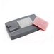 4R Quattroerre.it Dual Lock voor Telepass 2019, afneembare bevestiging, transparant, 20 x 25 mm, 3 stuks