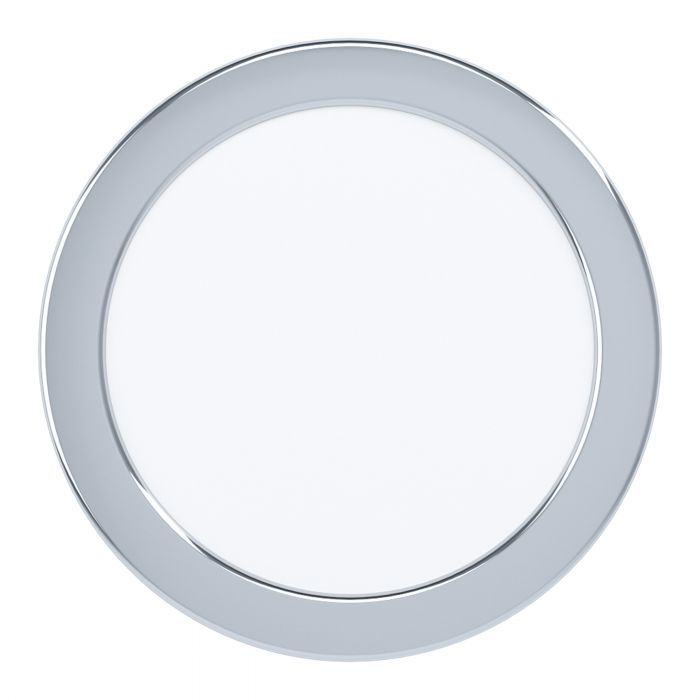 EGLO Fueva 5 - LED inbouwspot - 1350 lumen - Warm wit - Wit/Chroom