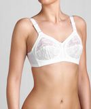 Triumph Doreen X Beugelloze beha - Wit - Maat 80C