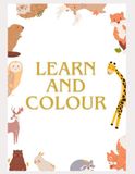 Learn And Colour