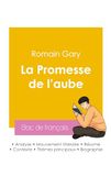 Réussir son Bac de français 2026 : Analyse de La Promesse de l'aube de Romain Gary