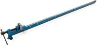 HBM machines HBM Lange lijmklem T-klem 1800 mm, set van 4 stuks, blauw