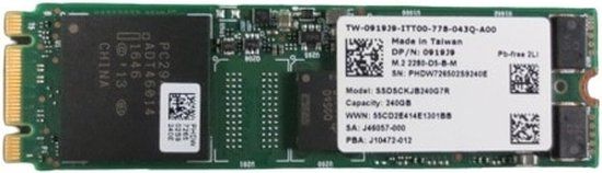 DELL 400-ASDQ 240 GB M.2 SATA III Internal Solid State Drive
