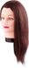 Comair Oefenhoofd Emily 35cm Bruin Natuurlijk haar