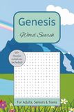 Genesis Word Search: Bible Word Search from Genesis | Christian Gift for Men & Women | 60+ Puzzles, Devotional Puzzle Book | Travel Size | 6 x 9 inches, 130 pages