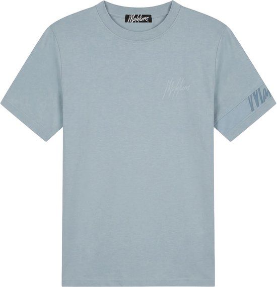 Malelions Captain T-shirt Blauw