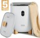 VEVOR Handdoekverwarmer Emmerverwarmer 25 L met LED-display en Instellingen (Timer en Temperatuur) en Automatische Uitschakeling, Handdoekverwarmer voor Badkamer en Wasruimte, voor het Verwarmen van Handdoeken