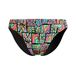 Speedo Print Beachstar Badehose 2" heren Zwembroek