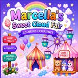 Marcellas Sweet Cloud Fair: A Marcellas Pineapples Coloring Experience