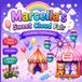 Marcellas Sweet Cloud Fair: A Marcellas Pineapples Coloring Experience