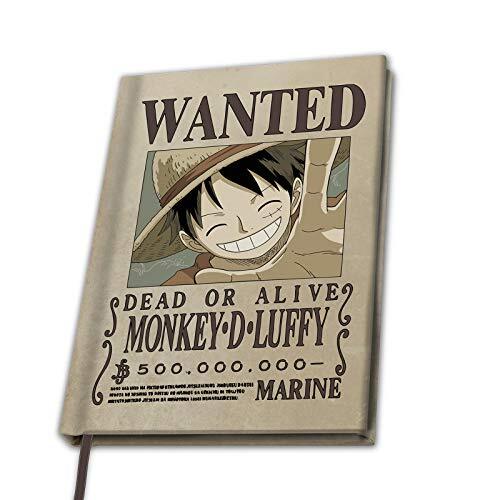 Abystyle One Piece Notebook