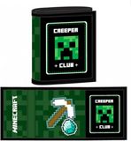 Minecraft portemonnee / 9,5 cm x 12 cm