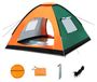 Elzusha - Tente pop-up compacte pour 2-4 personnes