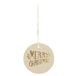 Jute kleerhanger, 6 stuks, 10 cm, N895.00