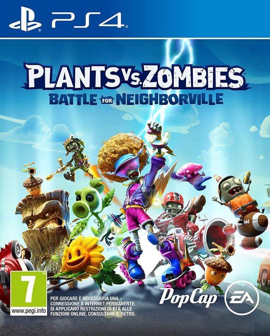 Electronic Arts Plants vs Zombies: Battle for Neighborville - PS4