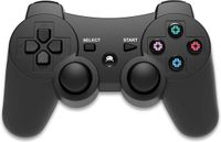 Freaks & Geeks Retro Draadloze Controller voor PS3 - Zwart
