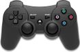 Freaks & Geeks Retro Draadloze Controller voor PS3 - Zwart