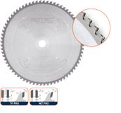 Rotec HM dry-cutter RVS, Long-Life, ø160x1,6x20mm Z=40 WZ PRO - 5563010