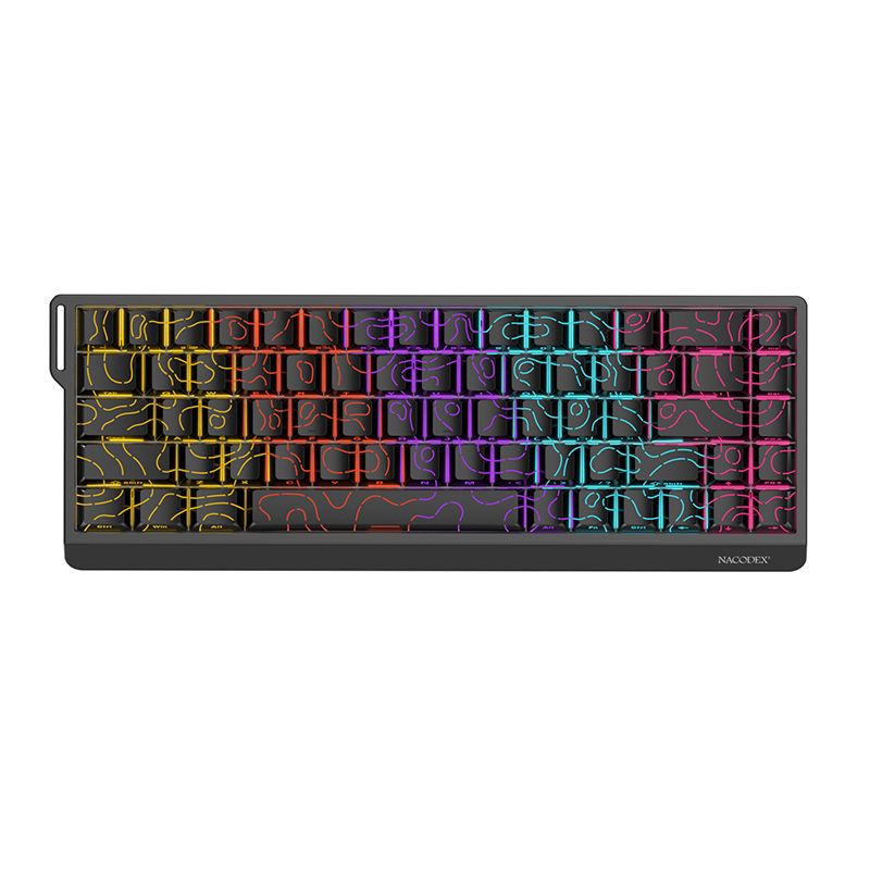 AJAZZ NK68V2 mechanisch gamingtoetsenbord
