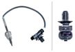 HELLA Abgastemperatursensor, Schraubanschluss, 2 Pins, für FIAT FIORINO