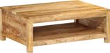 Maison Exclusive - Table basse, 80x55x30 cm, manguier massif