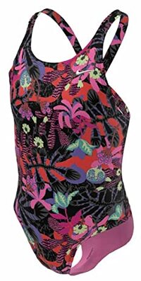 NIKE S6477307 Badpak - Meisjes/Volwassenen/Unisex - Meerkleurig