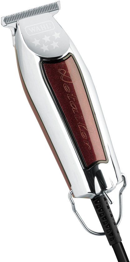 Wahl 5-Star Detailer Trimmer - Chrome Red - WA-23