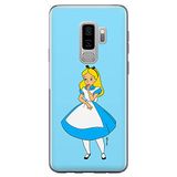 ERT GROUP mobiel telefoonhoesje voor Samsung S9 PLUS origineel en officieel erkend Disney patroon Alice 010