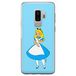ERT GROUP mobiel telefoonhoesje voor Samsung S9 PLUS origineel en officieel erkend Disney patroon Alice 010