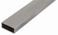Alberts 497866 rechthoekige buis | aluminium, naturel | 1000 x 50 x 20 mm | set van 2