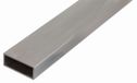 Alberts 497866 rechthoekige buis | aluminium, naturel | 1000 x 50 x 20 mm | set van 2