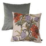 Chic Home velours kussensloop STUNNING CHIC 45 x 45 cm