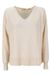 Levi's Petal Trui Met V-hals Wit L Vrouw